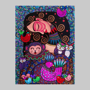 Zodiac the year of monkey 2024