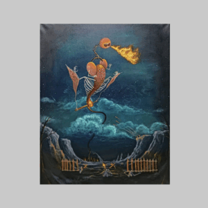 Apostle of Fire in the Night Sky (2024)