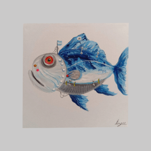 Blue goldfish (2025)
