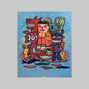 Faces of Imagination (2024)