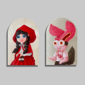 Red Riding Hood and Pink Rabbit (2025)