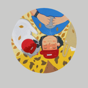 Feeling good with little dog (2024)