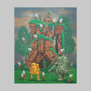 The Rusted Giant’s Garden (2024)