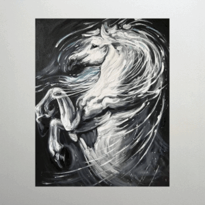 White Wild Horse (2024)