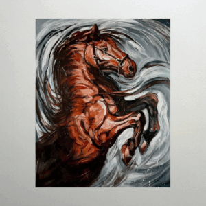 Brown Wild Horse (2024)