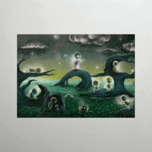 You're not the only one under the rain  (2023)