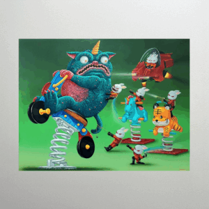 Unicorn Monster’s Swing (2025)