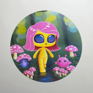 Barbie Pink Walking in the forest (2025)