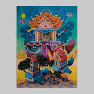 A space of color and imagination (2023)