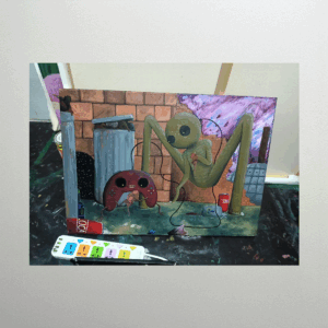 Joey wants to have friend (2022)