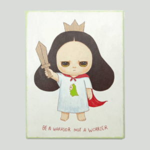 BE A WARRIOR,NOT A WORRIER (2025)