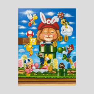 마리오랜드 정글 속 작은 숲의 군주 (2024)