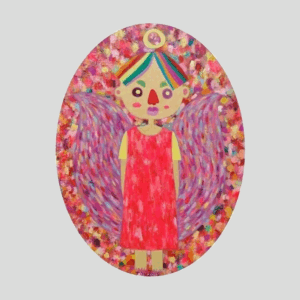 Rainbow Angel in the Oval (2019)